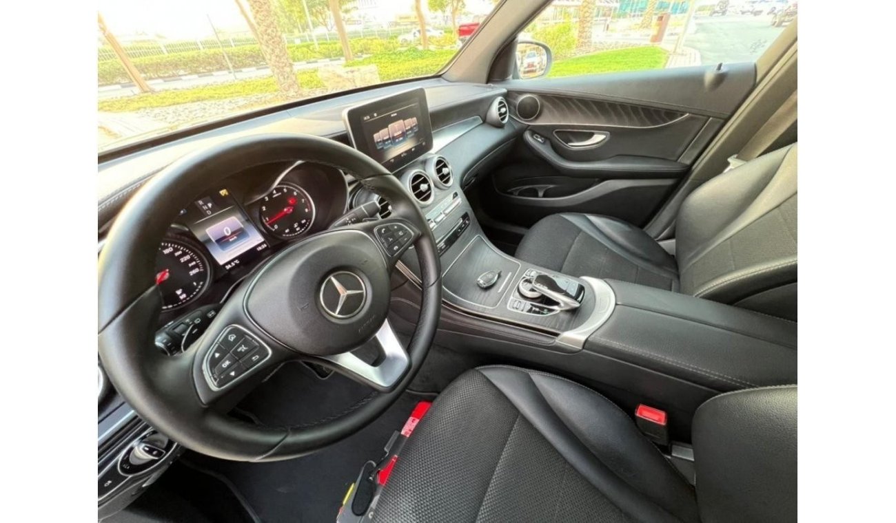 Mercedes-Benz GLC 250 SPECIAL OFFER AMG MERCEDES BENZ GLC250 GCC 2016  ATTRACTIVE PRICE
