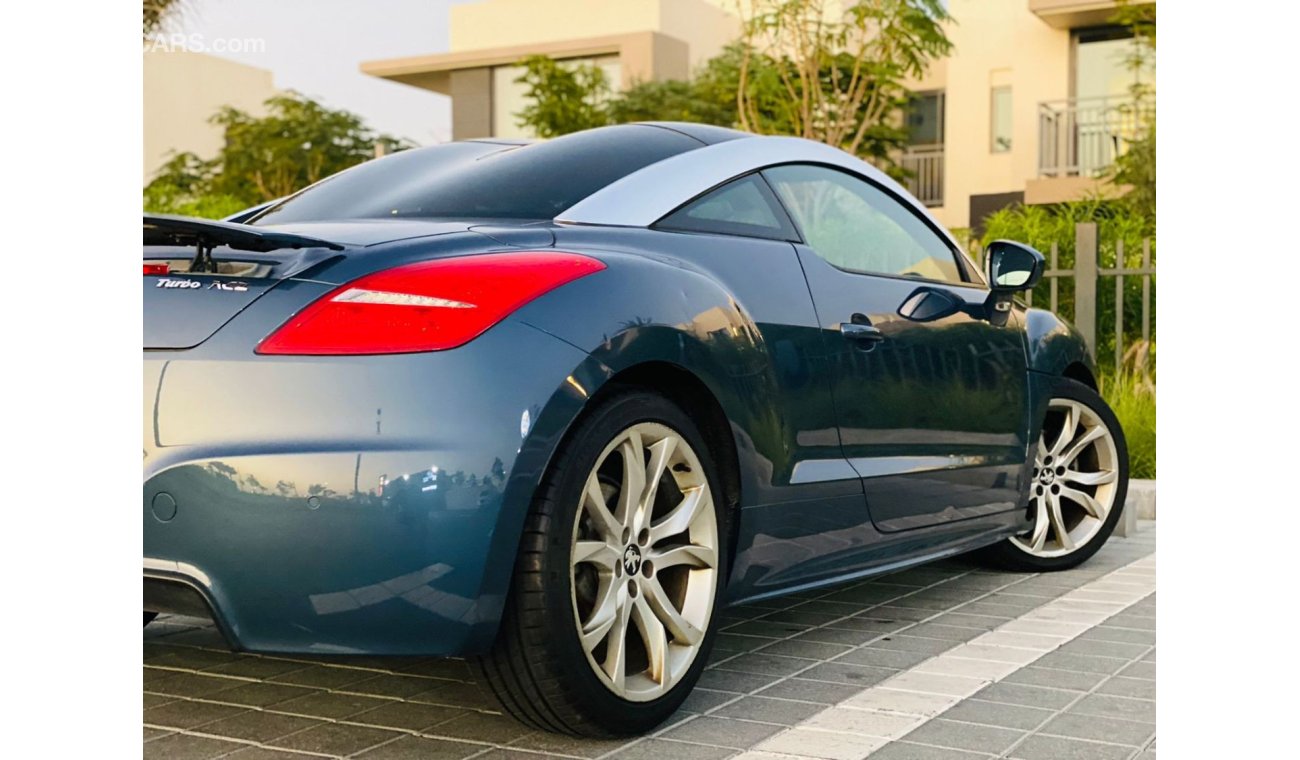 بيجو RCZ RCZ 2013 Turbo || GCC || Top of the Line