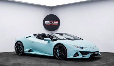 Lamborghini Huracan EVO Spyder 2020 - Euro Specs