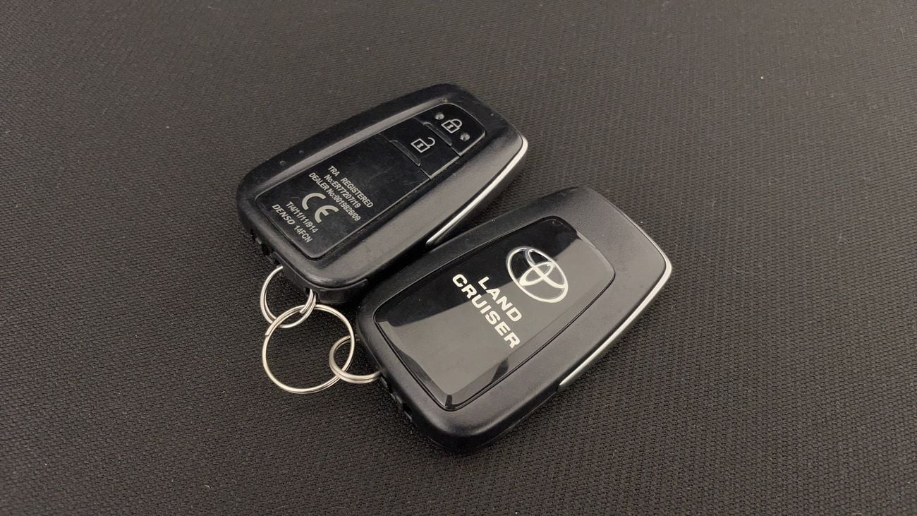 Toyota Prado EXR 2.7L 4WD 2023 EXR | AED 2117/Month | 0 DP | 30 Day Return | Warranty