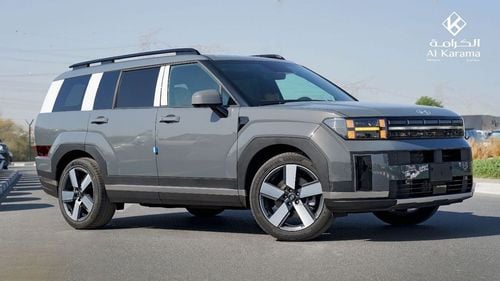 هيونداي سانتا في 2.0T - Petrol SUV - 12.3" Screen - Dual Sunroof - 20" Alloy Wheels  - Leather Seats