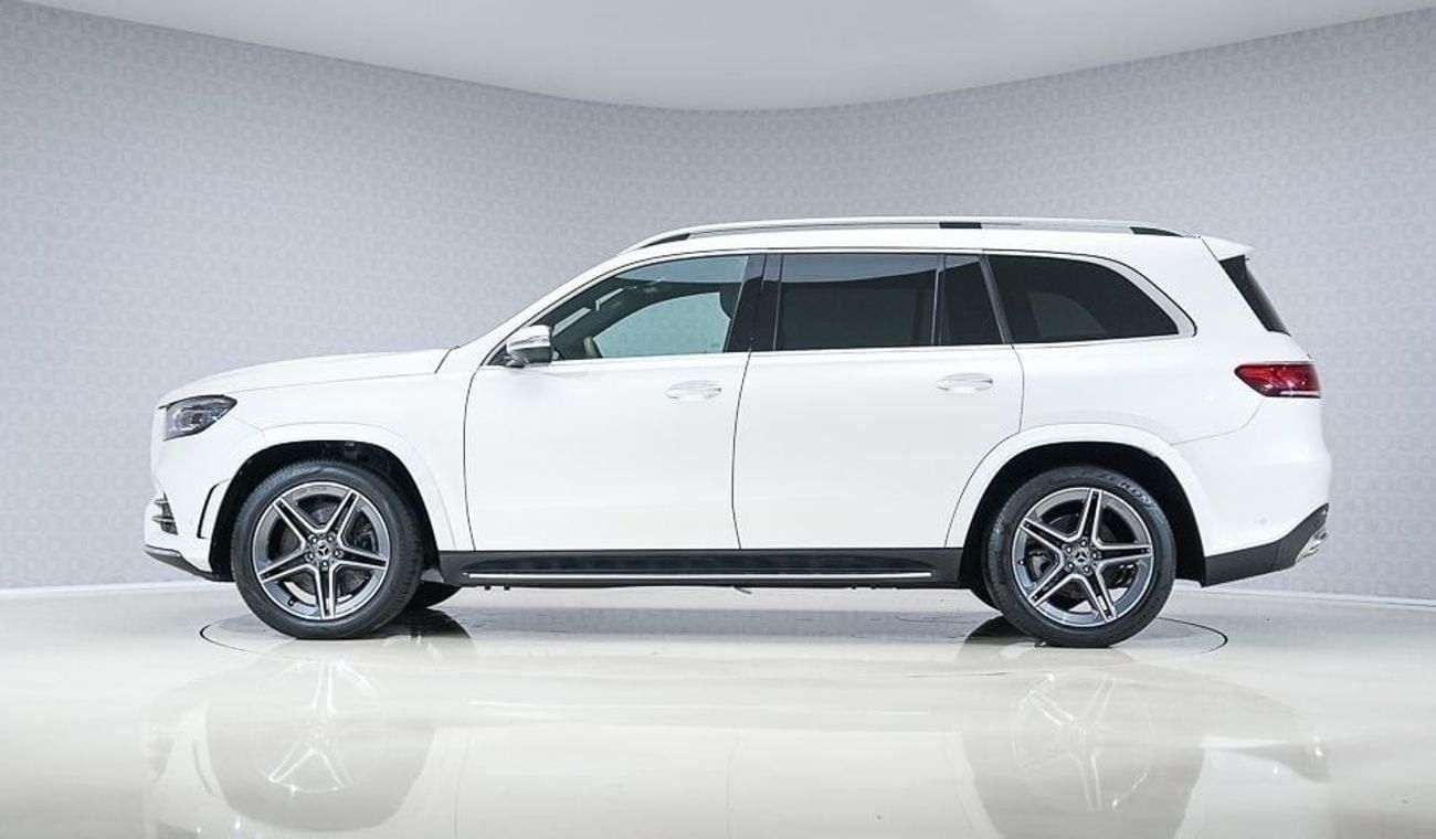 Mercedes-Benz GLS 580 | AED 4,913 PM | 2 Years Unlimited Warranty