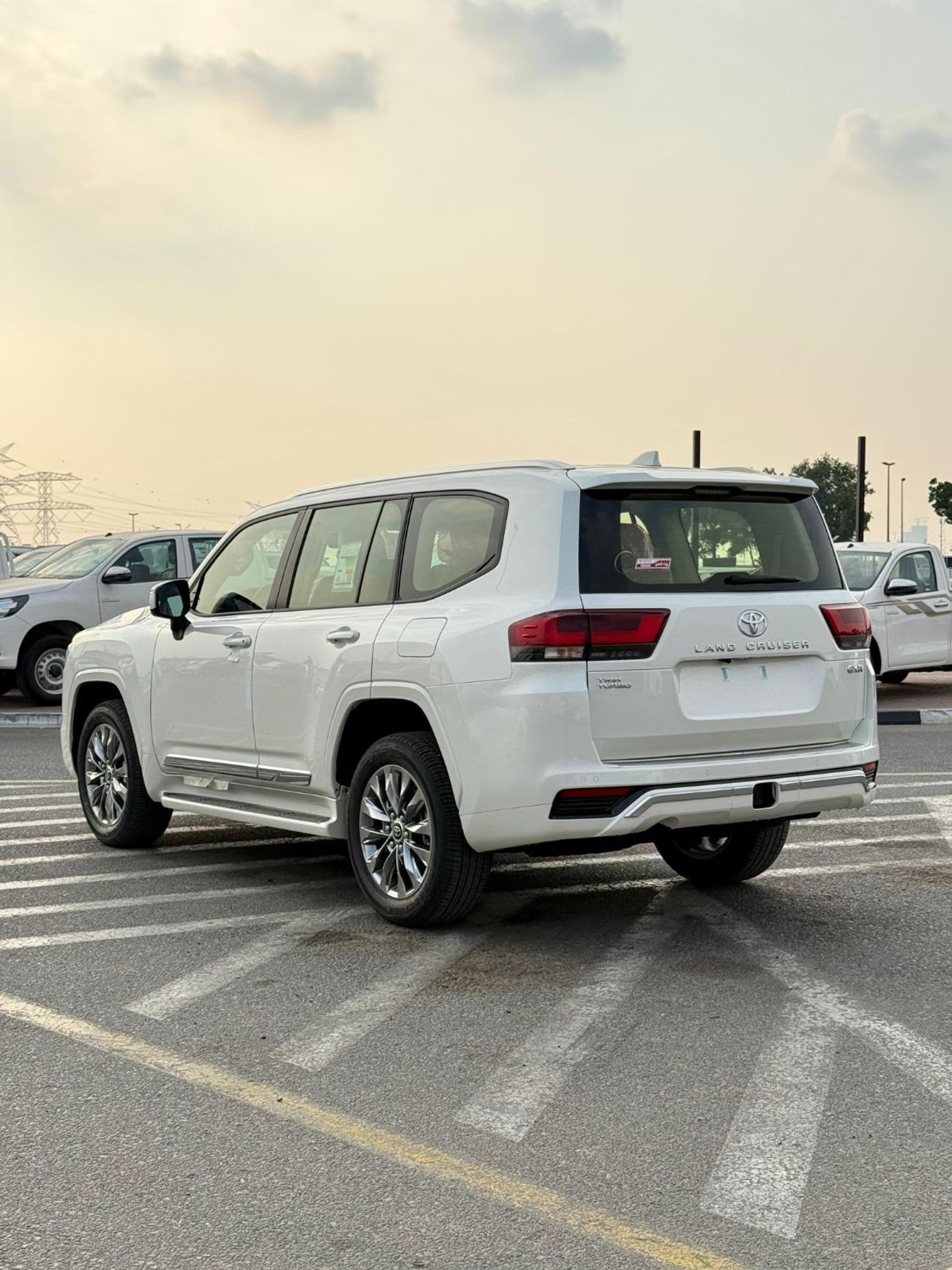 Toyota Land Cruiser Toyota Land Cruiser GXR 3.5L