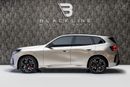 بي أم دبليو X3 M50 XDRIVE اشترِ الآن، وادفع في عام 2027 | معيار بلاك لاين | ضمان بي إم دبليو 2030 + عقد خدمة