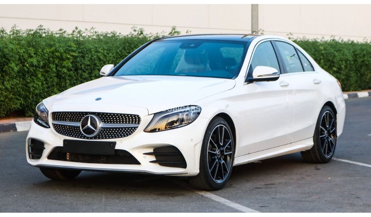 Mercedes-Benz C 200 (NEW YEAR OFFERS)MERCEDES BENZ C200 AMG 2020 ZERO FULL OPTION (SPECIAL PRICE)