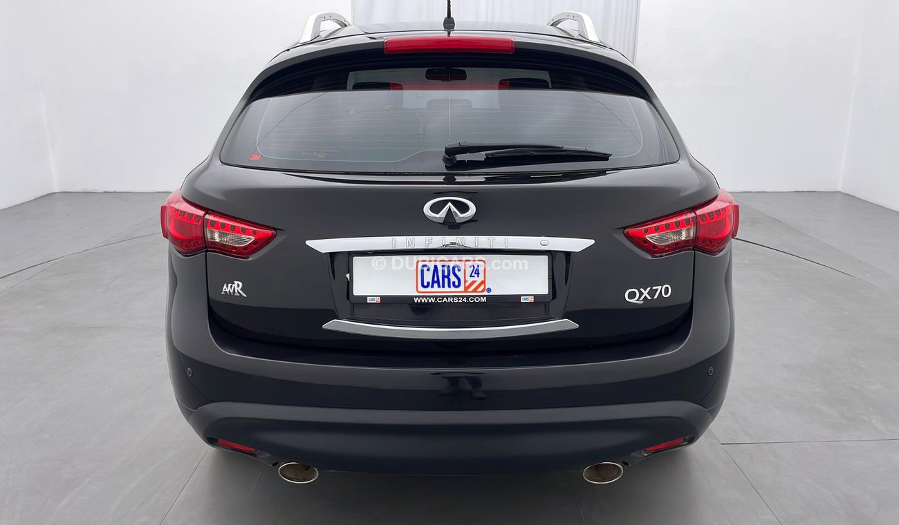 Infiniti QX70 LUXURY 3.7 | Under Warranty | Inspected on 150+ parameters