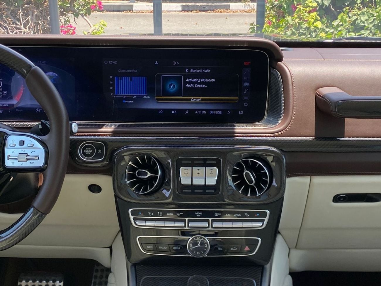 مرسيدس بنز G 550 STD (NON GCC)