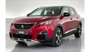 Peugeot 3008 GT Line | 1 year free warranty | 1.99% financing rate | Flood Free