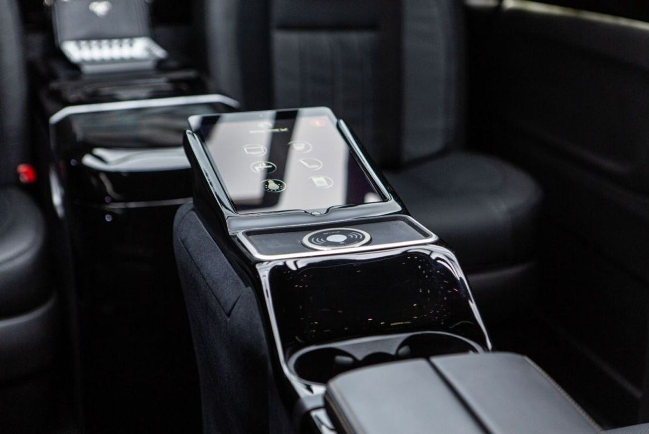 Mercedes-Benz V 300 ERTEX LUXURY CAR DESIGN CO. PRADA BLACK KNIGHT