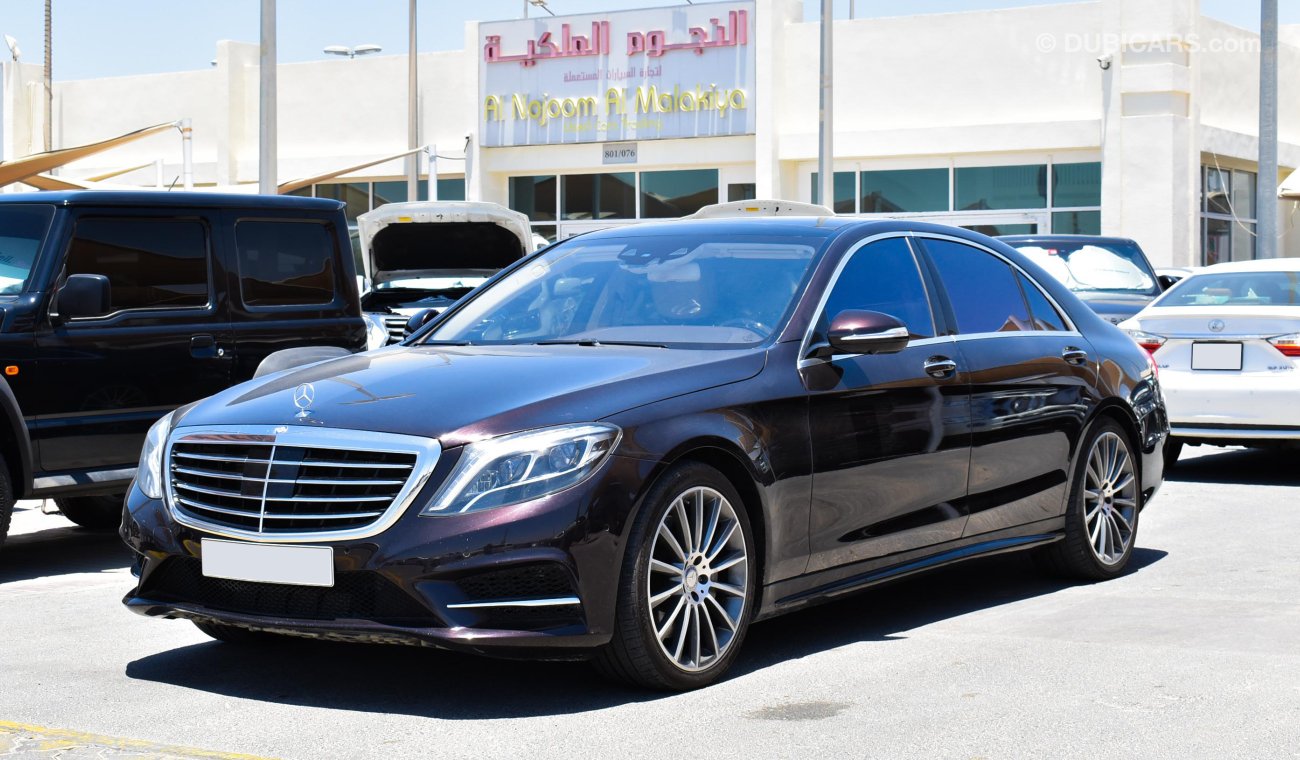 مرسيدس بنز S 500