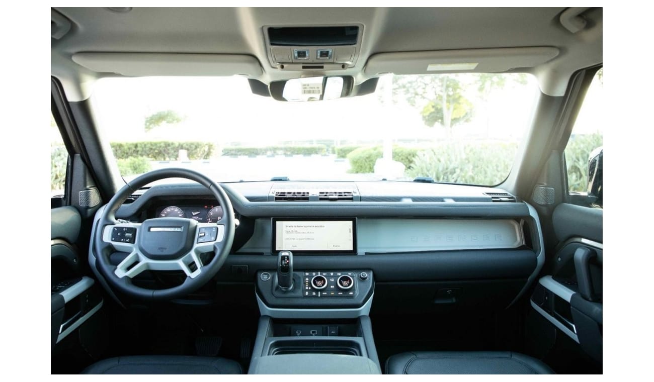 Land Rover Defender 2023 Land Rover Defender 2.0L - Gondwana Inside Black