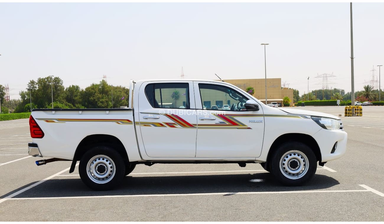 Toyota Hilux 2020 Toyota Hilux 4x4 Double Cab DLX - Pick-Up Truck | Diesel | GCC Specs | Excellent Condition