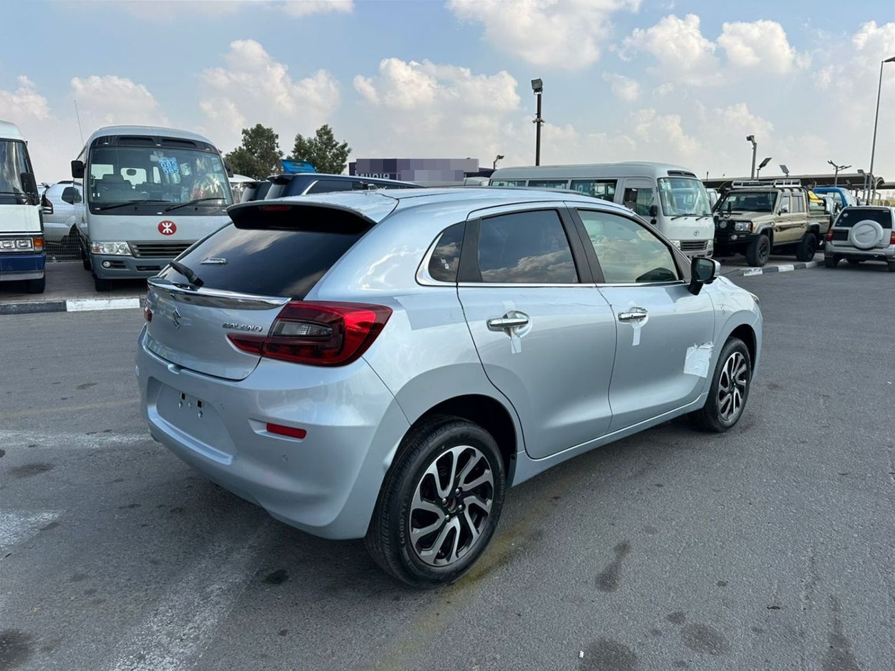 Suzuki Baleno SUZUKI BALENO HATCHBACK LHD 2023 MODEL 1.5 L PETROL AUTOMATIC(PM42039)