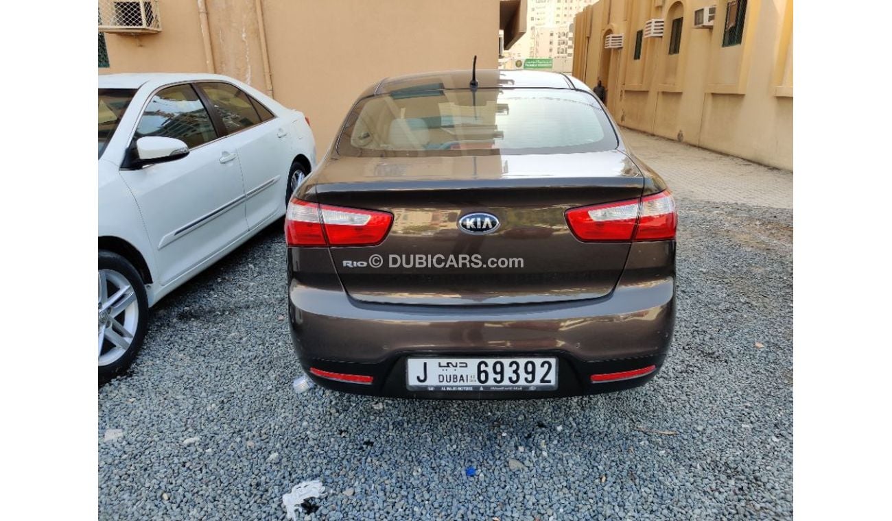 كيا ريو 2014 model GCC specs Full automatic