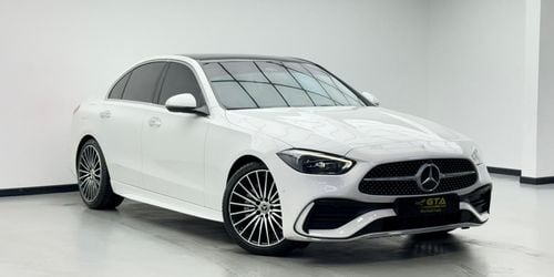مرسيدس بنز C 200 كوبيه 2024 Mercedes Benz C200 Premium+, 2028 MB Warranty, 2027 MB Service Pack, Excellent Condition, GCC