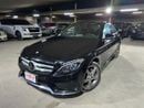 مرسيدس بنز C 200 AVANTGARDE MERCEDES C-CLASS C200 2015 | FULL SERVICE HISTORY | TWO KEYS | 2024 PIRELLI TYRES