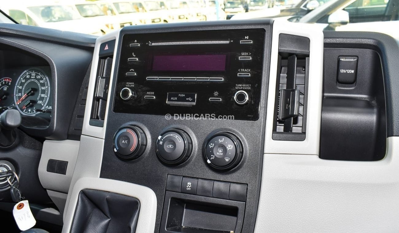 Toyota Hiace TOYOTA HIACE  | CARGO VAN HIGH ROOF M/T | 3.5L V6 | 2022