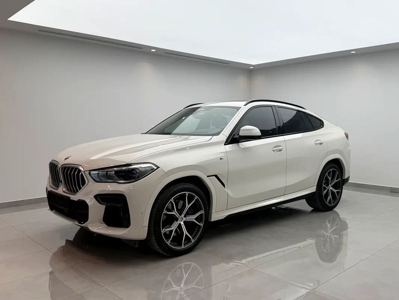 بي أم دبليو X6 xDrive40i M sport | GCC Specs | M Sport | AWD | Clean Condition