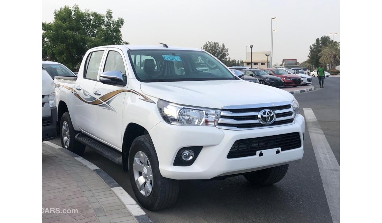 Toyota Hilux 2.4L Diesel, Manual Gear Box, Good Condition ( LOT # 210)