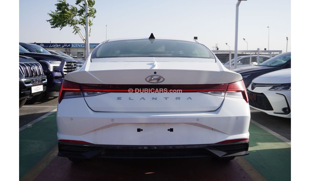Hyundai Elantra 2023 Hyundai Elantra 1.6L Full Option
