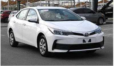 Toyota Corolla SE Toyota Corolla 2018 (GCC ) very good condition without accident original paint