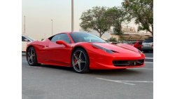 Ferrari 458 **2013** / Export Price - 530,000 aed / GCC Spec