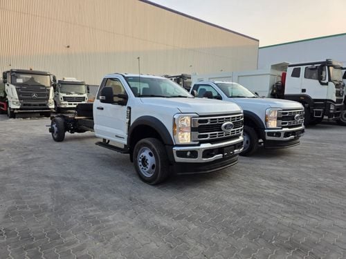 Ford F 550 LONG CHASSIS DIESEL 4X4