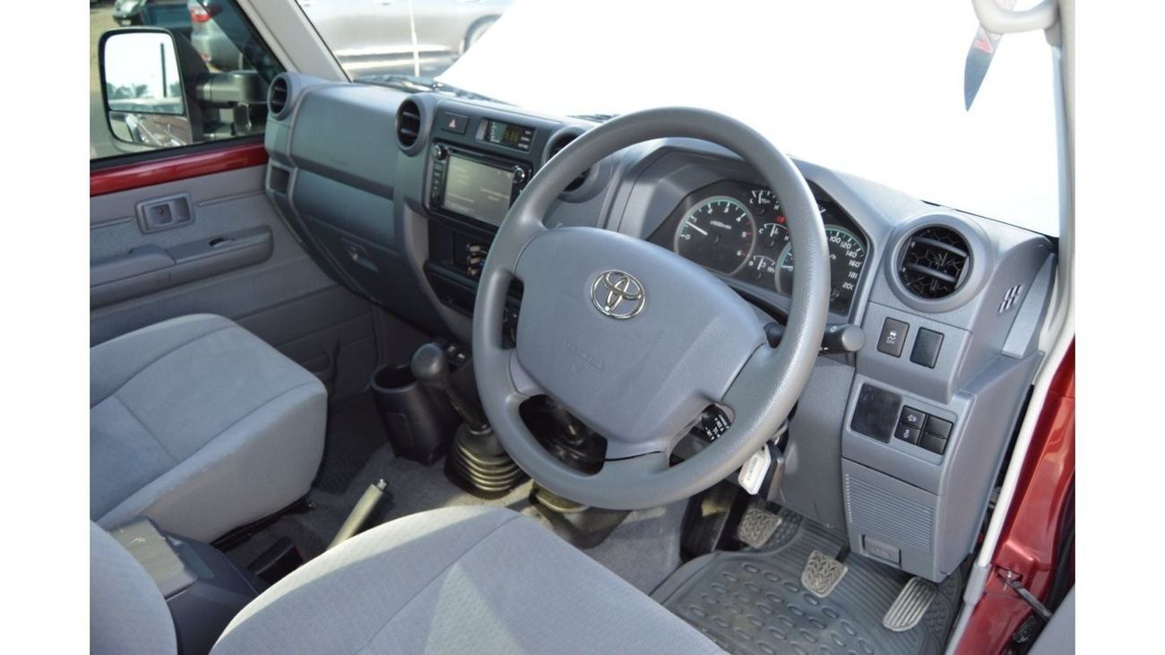 Toyota Land Cruiser Pick Up Double Cabin