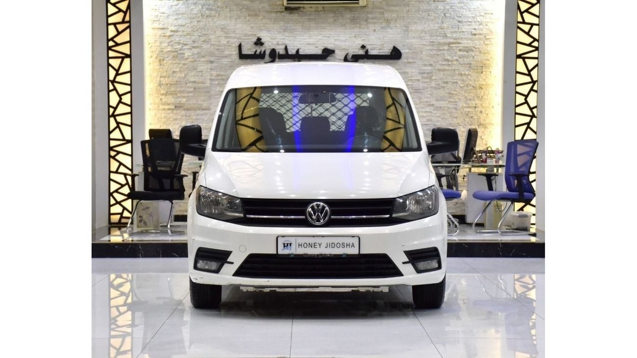 Volkswagen Caddy EXCELLENT DEAL for our Volkswagen Caddy ( 2018 Model ) in White Color GCC Specs