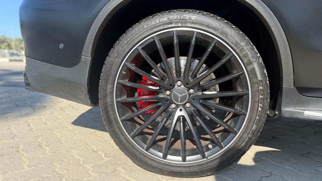 مرسيدس بنز GLC كوبيه 63 S AMG Export from Australia