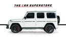 Mercedes Benz G63 AMG STD Low Mileage-Well Maintained-GCC-Night package