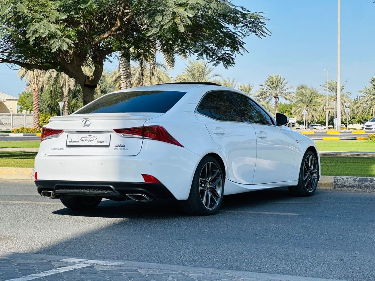 Lexus IS350 F Sport Platinum 3.5L