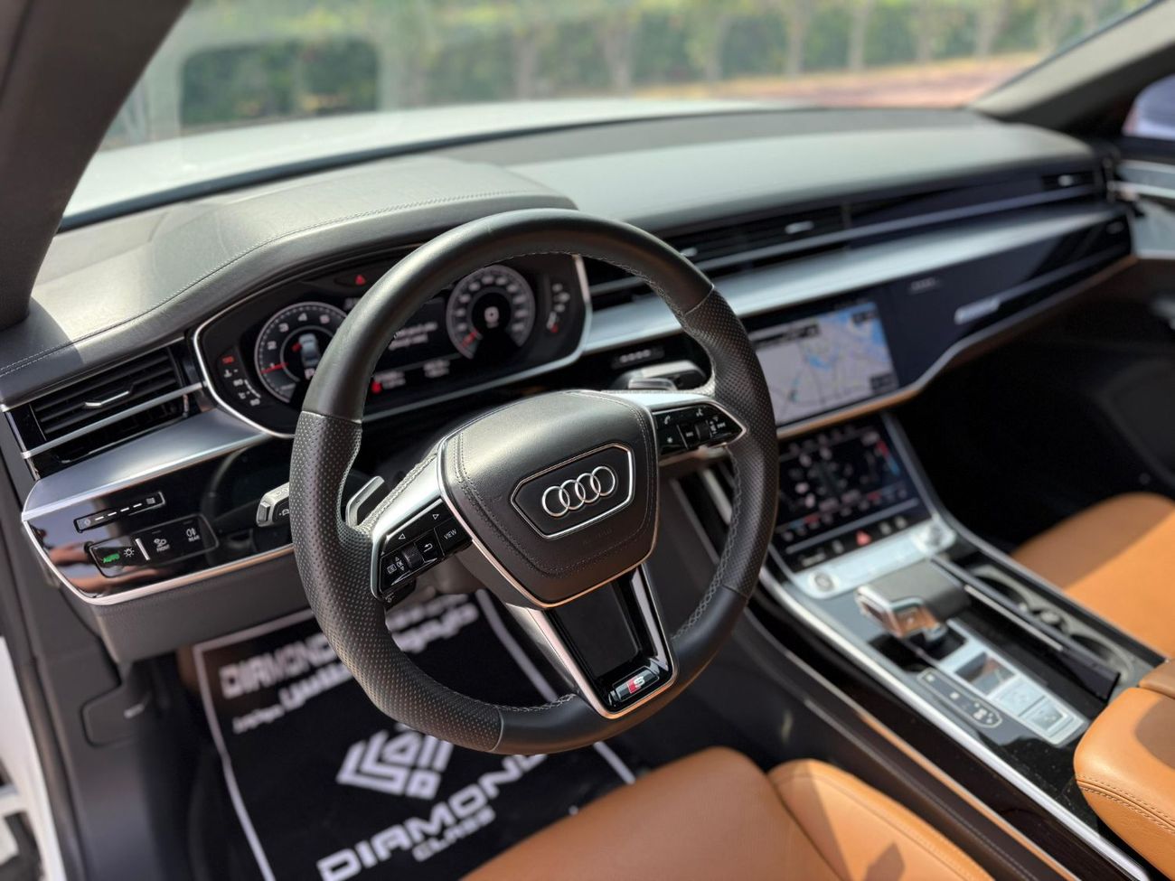Audi A8 L 55 TFSI quattro S-Line 3.0L