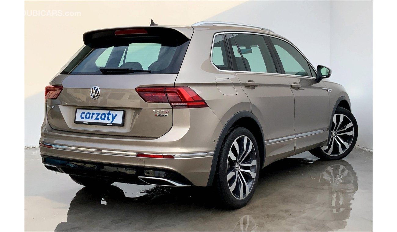 Volkswagen Tiguan R-Line