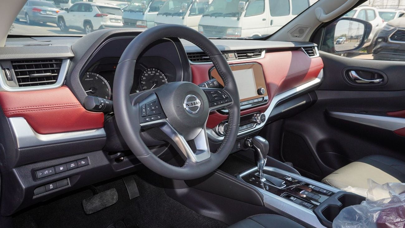 Nissan XTerra ECT0090 - Nissan Xterra Premium - 2.5L Petrol At 4wd - Red