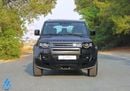 Land Rover Defender X dynamic P400 5 years Al Tayer Warranty 7 seater