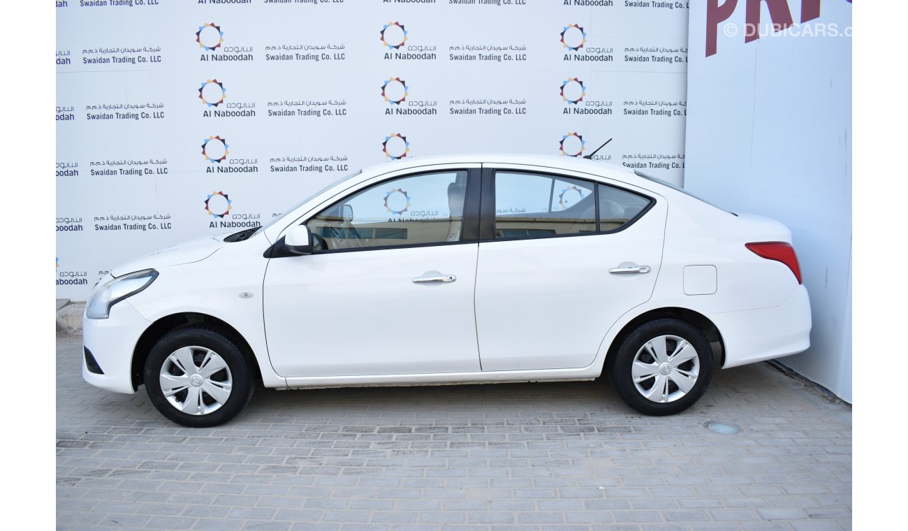 Nissan Sunny 1.5L SV 2016 GCC SPECS WITH DEALER WARRANTY STARTING FROM- 19,900 DHS