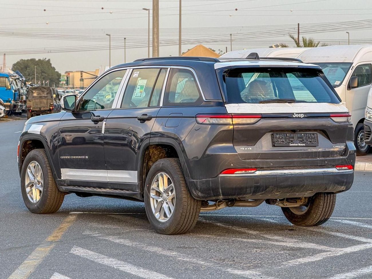 Jeep Grand Cherokee Overland 3.6L