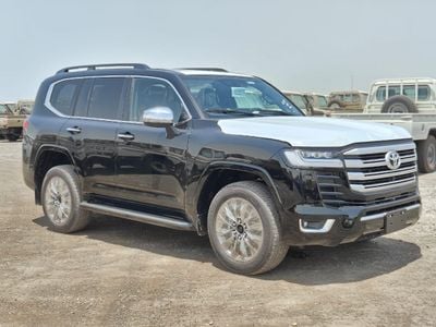 Toyota Land Cruiser 2025 Toyota Land Cruiser LC300 VXR 3.5L V6 Twin Turbo Petrol A/T 4WD Africa Only