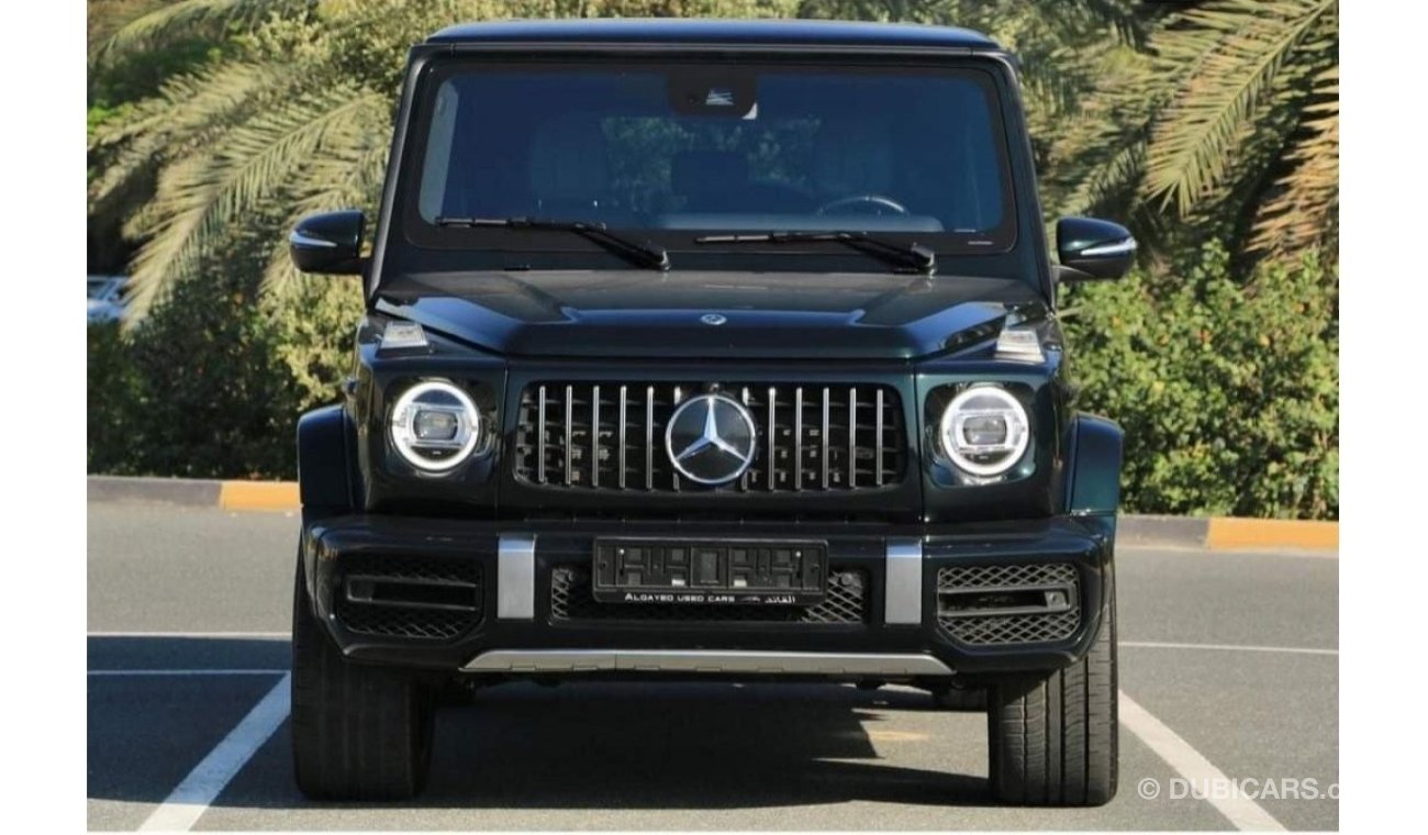 مرسيدس بنز G 63 AMG مرسيدس بنز اي ام جي G63 الماني 2021 فل اوبشن  صبغ وكالة بحالة الوكالة