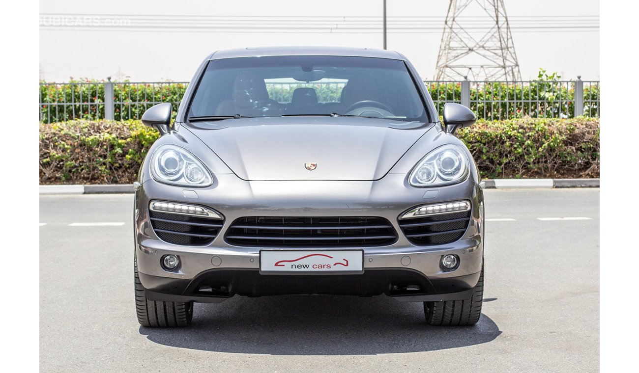 بورش كايان أس PORSCHE CAYENNE S - 2012 - GCC - ZERO DOWN PAYMENT - 2335 AED/MONTHLY - 1 YEAR WARRANTY