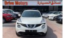 نيسان جوك ONLY 625X60 MONTHLY NISSAN JUKE 2016 MID OPTION FULL SERVICE HISTORY EXCELLENT UNLIMITED KM WARRANTY