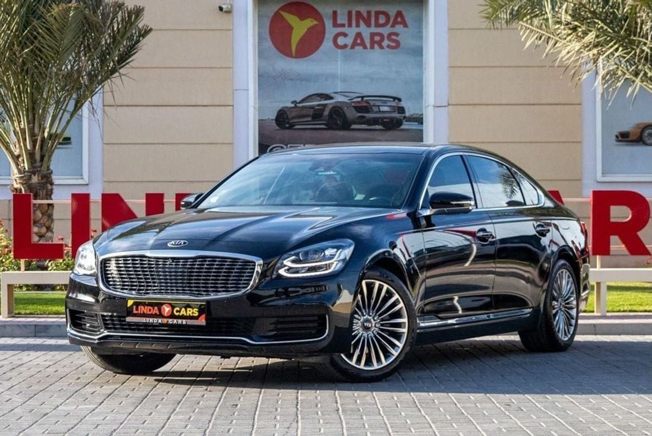 كيا K900 GDI 3.8L Kia K900 2020 GCC under Warranty with Flexible Down-Payment.