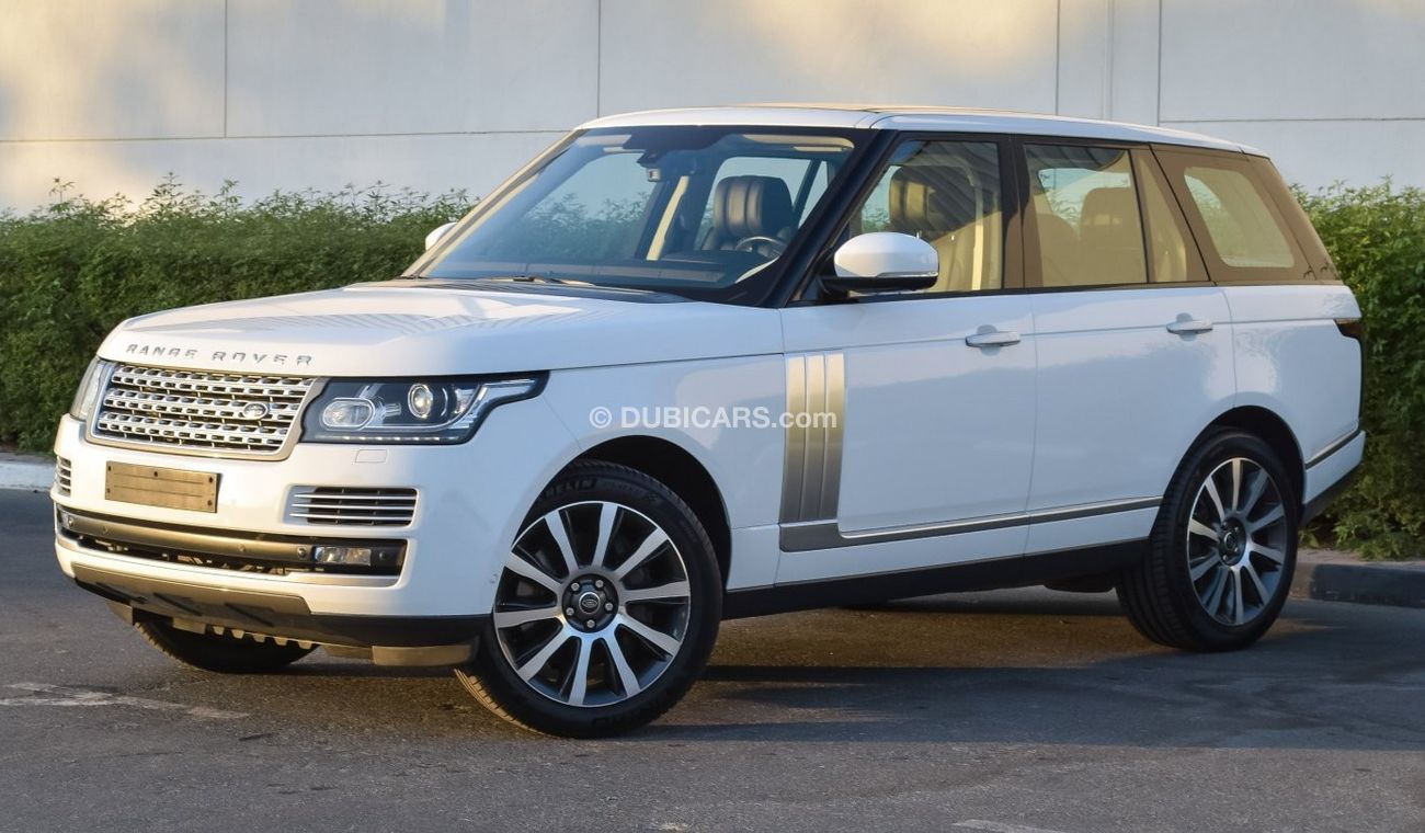 Land Rover Range Rover Range Rover Vogue SE Supercharged , 2013 Model , 132000 KM , Agency Paint