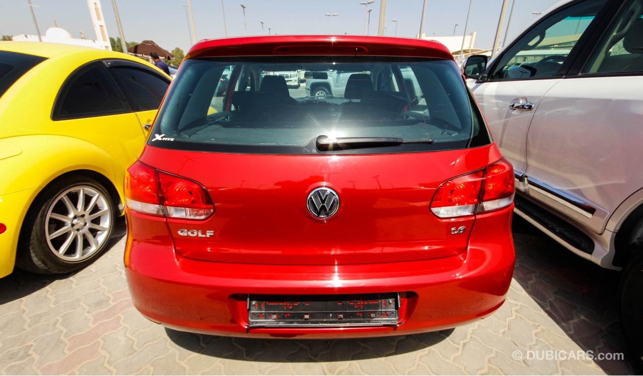 Volkswagen Golf 1.6