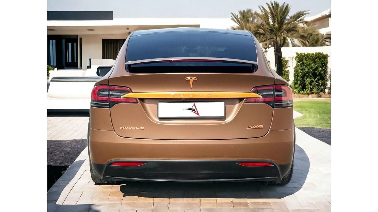 Tesla Model X AED 2480 PM | TESLA MODEL X100D 2017 | GCC | FIRST OWNER | Full Service History | No Accidents