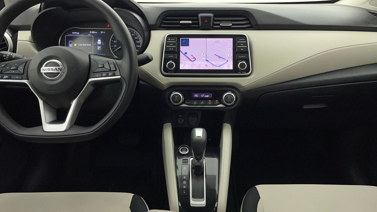 نيسان صني SL 1.6 | بدون دفعة مقدمة | اختبار القيادة في المنزل