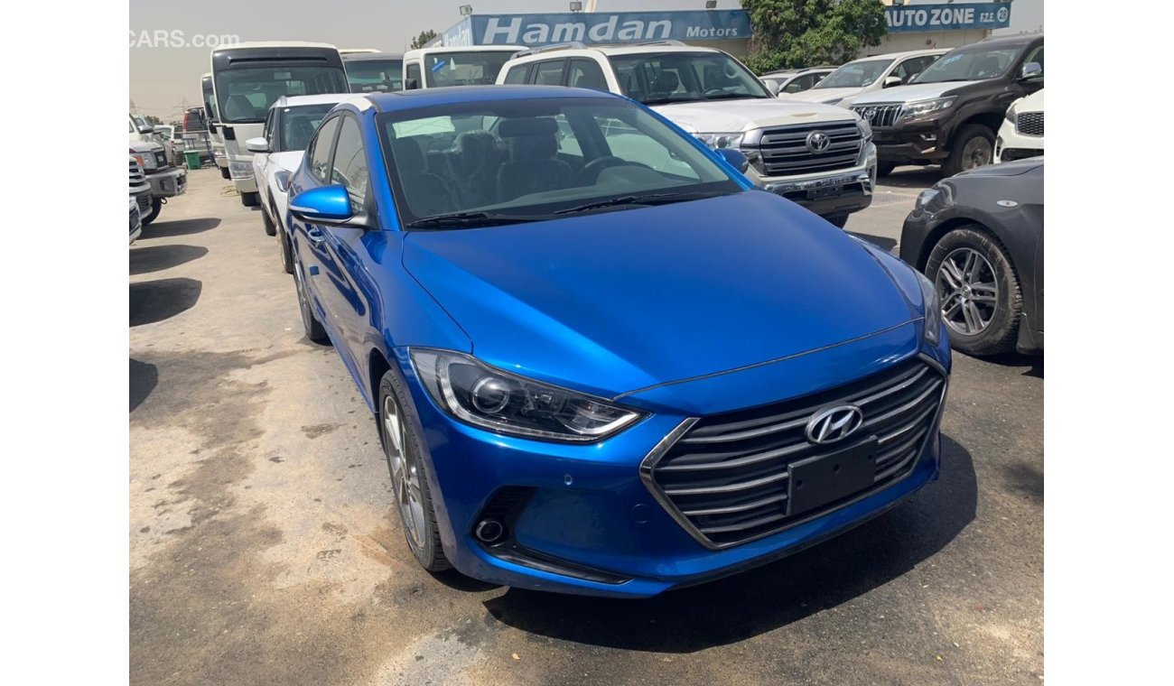 Hyundai Elantra full option