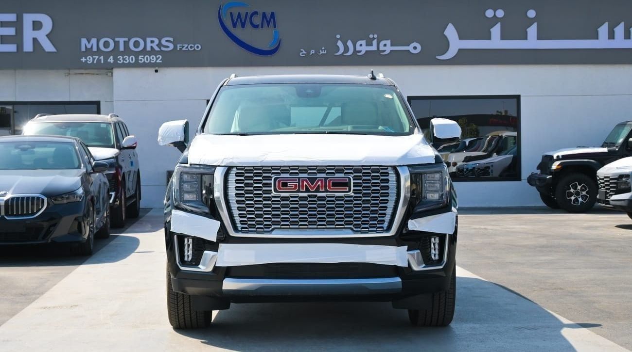 GMC Yukon 6.2 V8 Denali (AWD)