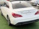 مرسيدس بنز CLA 250 وارد بدون حوادث فل بانوراما